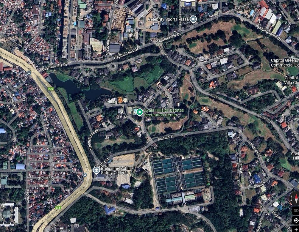 HOUSE AND LOT FOR SALE AT AYALA HILLSIDE